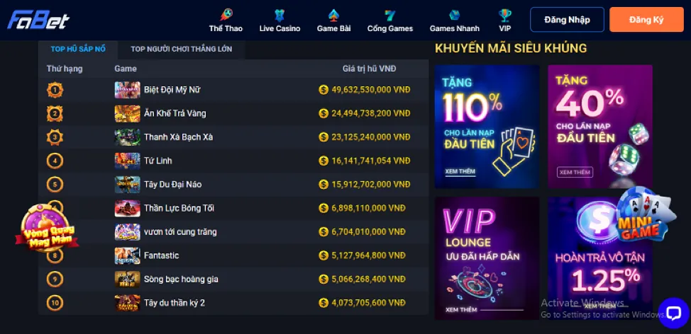 Đối tác cung cấp game na99 nhà cái
